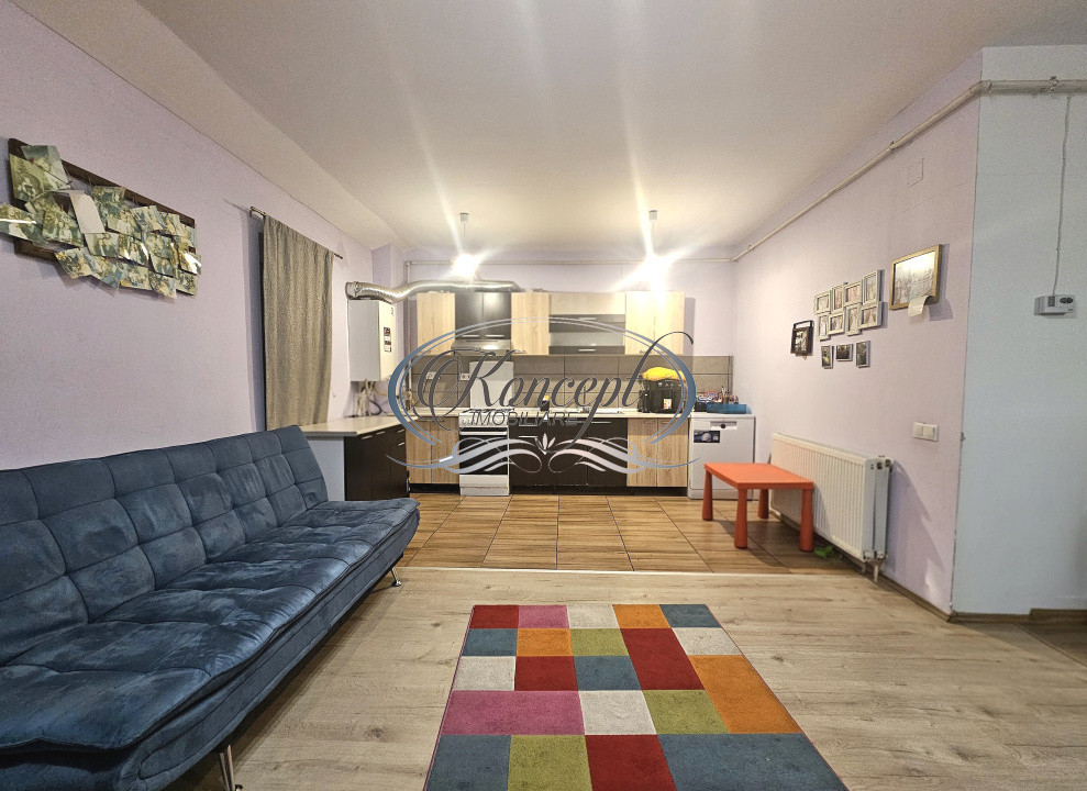 Apartament luminos cu orientare sudica in New City Floresti