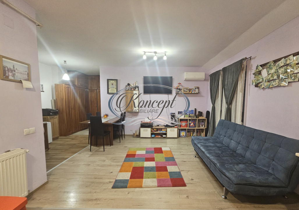Apartament luminos cu orientare sudica in New City Floresti