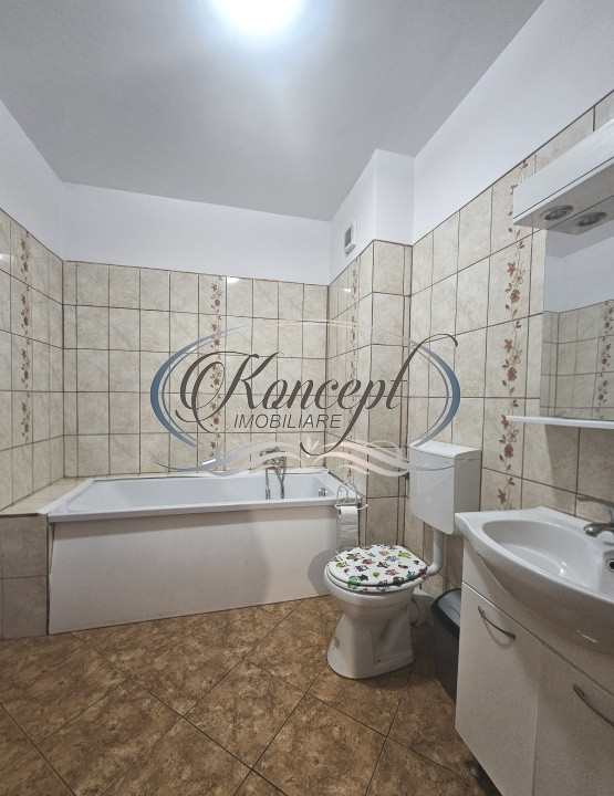 Apartament luminos cu orientare sudica in New City Floresti