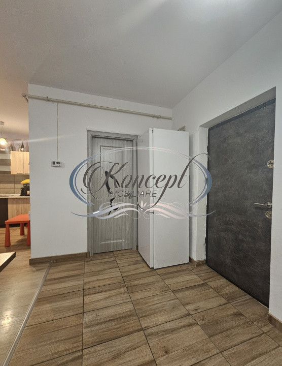 Apartament luminos cu orientare sudica in New City Floresti