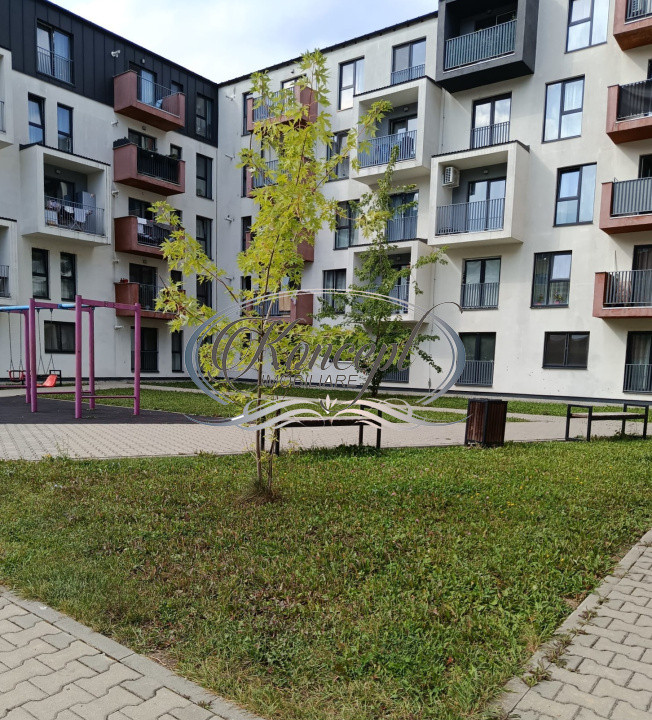 Apartament luminos cu orientare sudica in New City Floresti