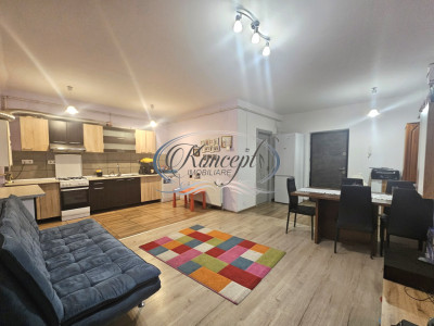 Apartament luminos cu orientare sudica in New City Floresti