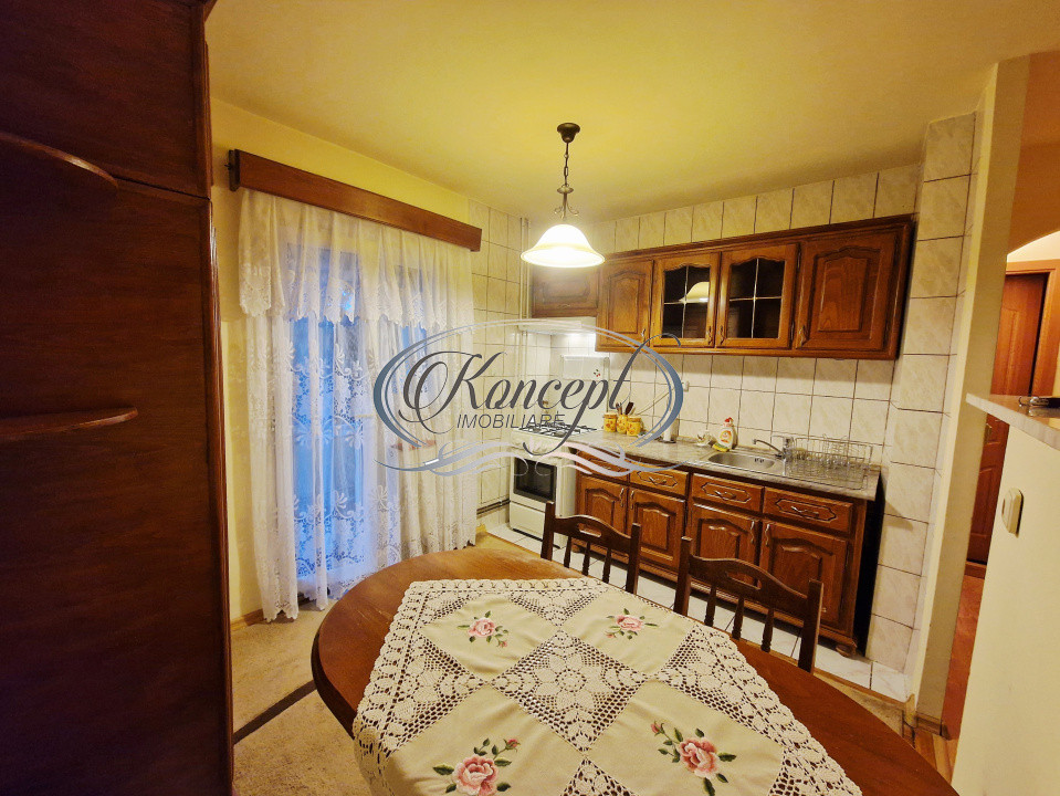 Apartament modern cu balcon si parcare in zona Spital Recuperare