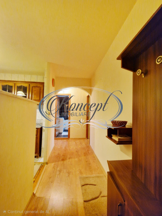 Apartament modern cu balcon si parcare in zona Spital Recuperare