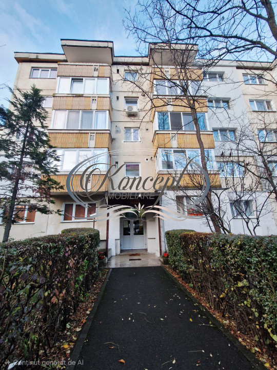 Apartament modern cu balcon si parcare in zona Spital Recuperare