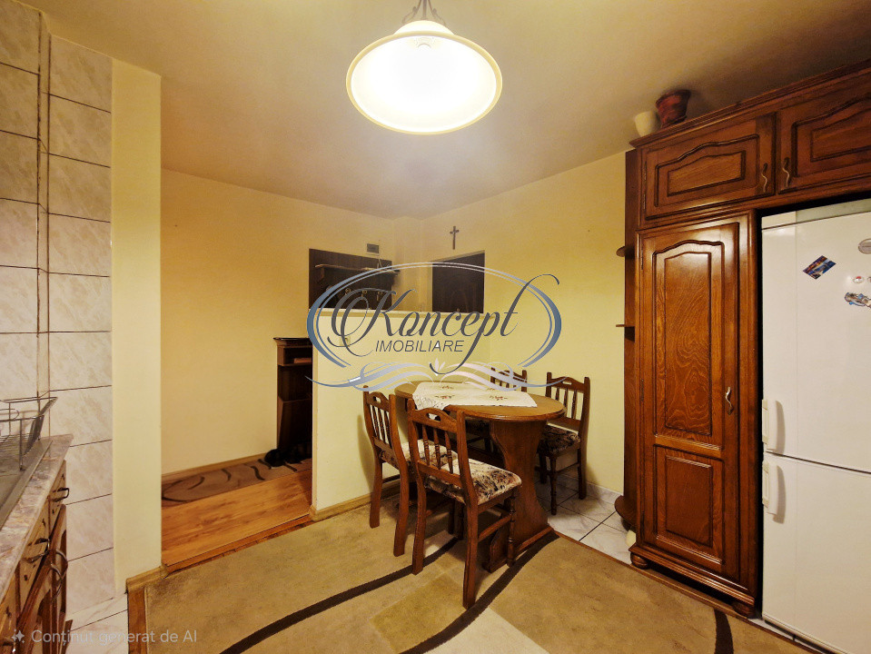 Apartament modern cu balcon si parcare in zona Spital Recuperare