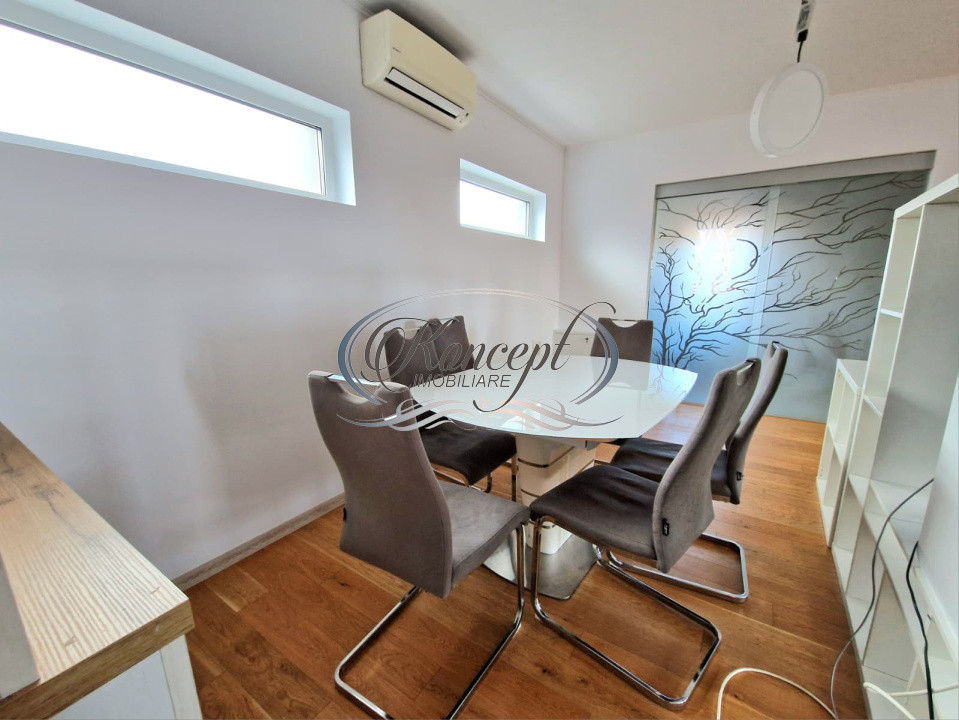 Locuinta spatioasa la etajul unei case, Someseni