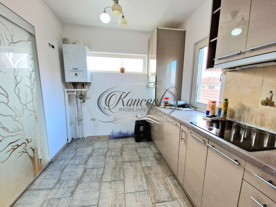 Locuinta spatioasa la etajul unei case, Someseni