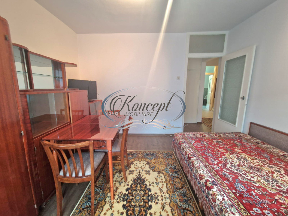 Apartament decomandat cu 2 balcoane in Intre Lacuri