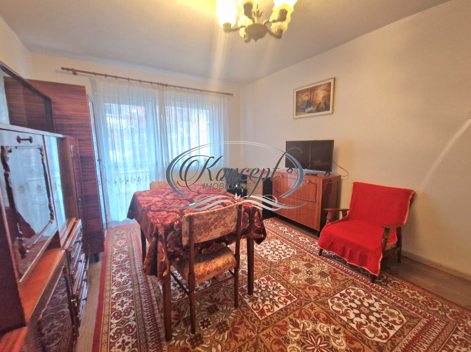 Apartament decomandat cu 2 balcoane in Intre Lacuri