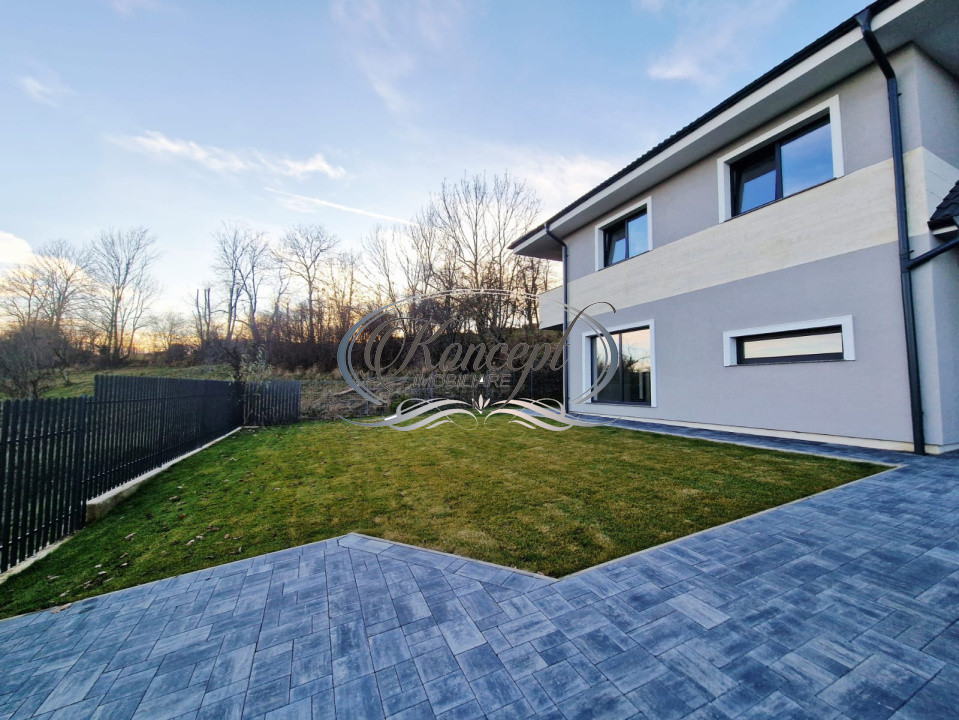 Casa deosebita cu garaj in Feleacu