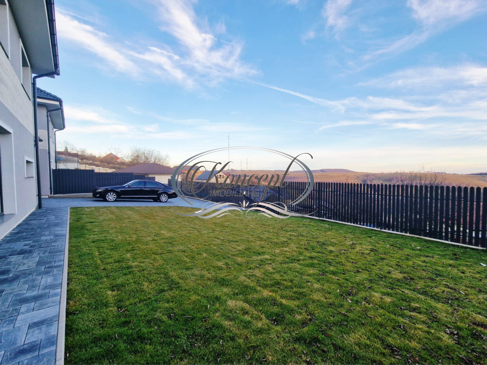 Casa deosebita cu garaj in Feleacu