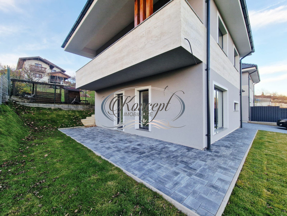 Casa deosebita cu garaj in Feleacu