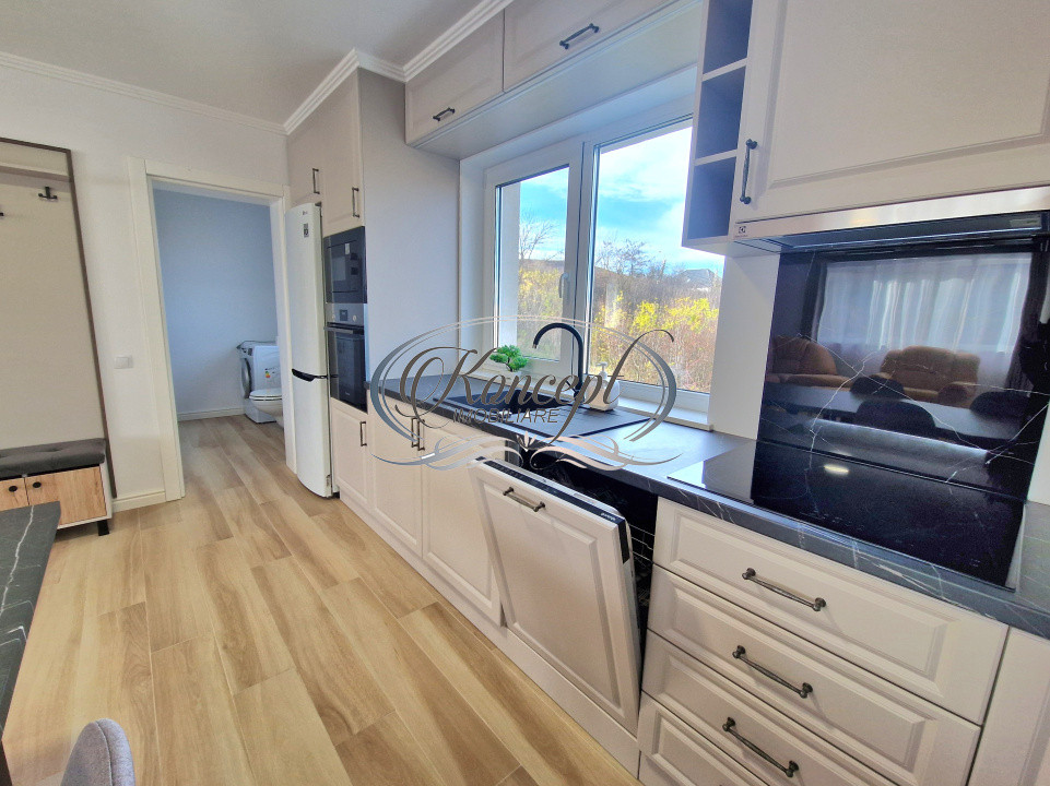 Apartament modern la casa cu vedere panoramica in Borhanci