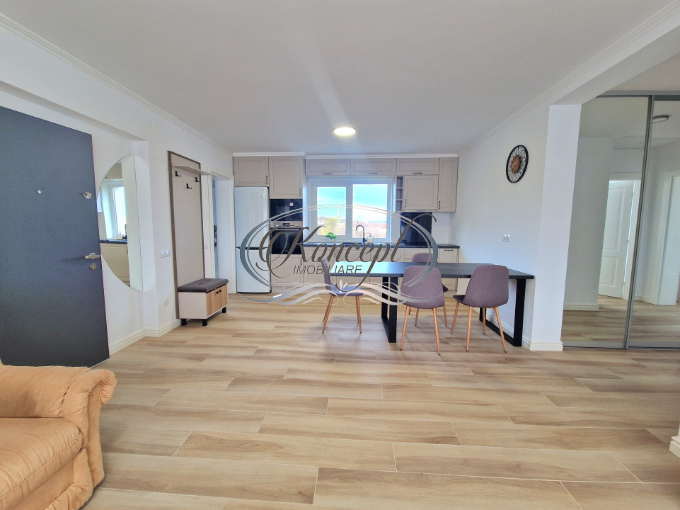 Apartament modern la casa cu vedere panoramica in Borhanci