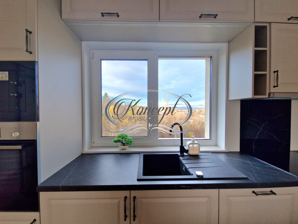 Apartament modern la casa cu vedere panoramica in Borhanci