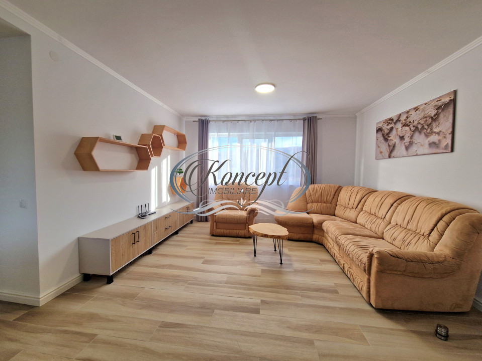 Apartament modern la casa cu vedere panoramica in Borhanci