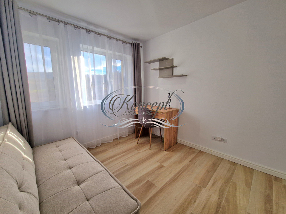 Apartament modern la casa cu vedere panoramica in Borhanci