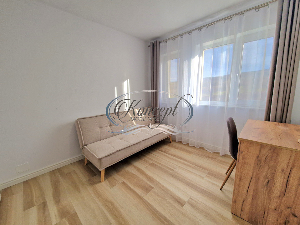 Apartament modern la casa cu vedere panoramica in Borhanci