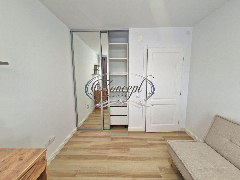 Apartament modern la casa cu vedere panoramica in Borhanci