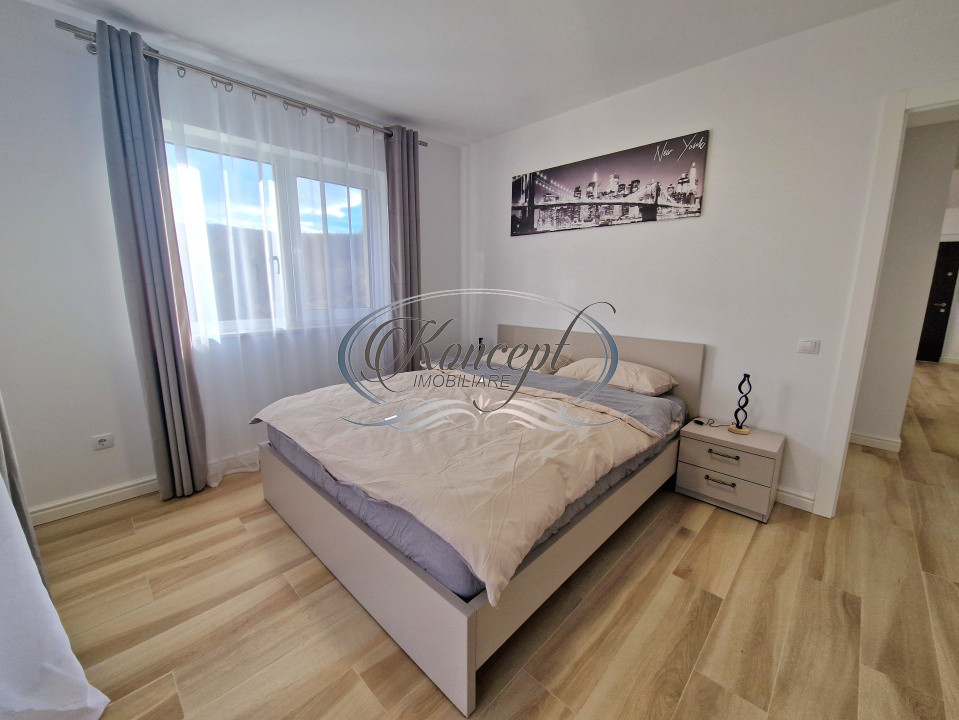 Apartament modern la casa cu vedere panoramica in Borhanci