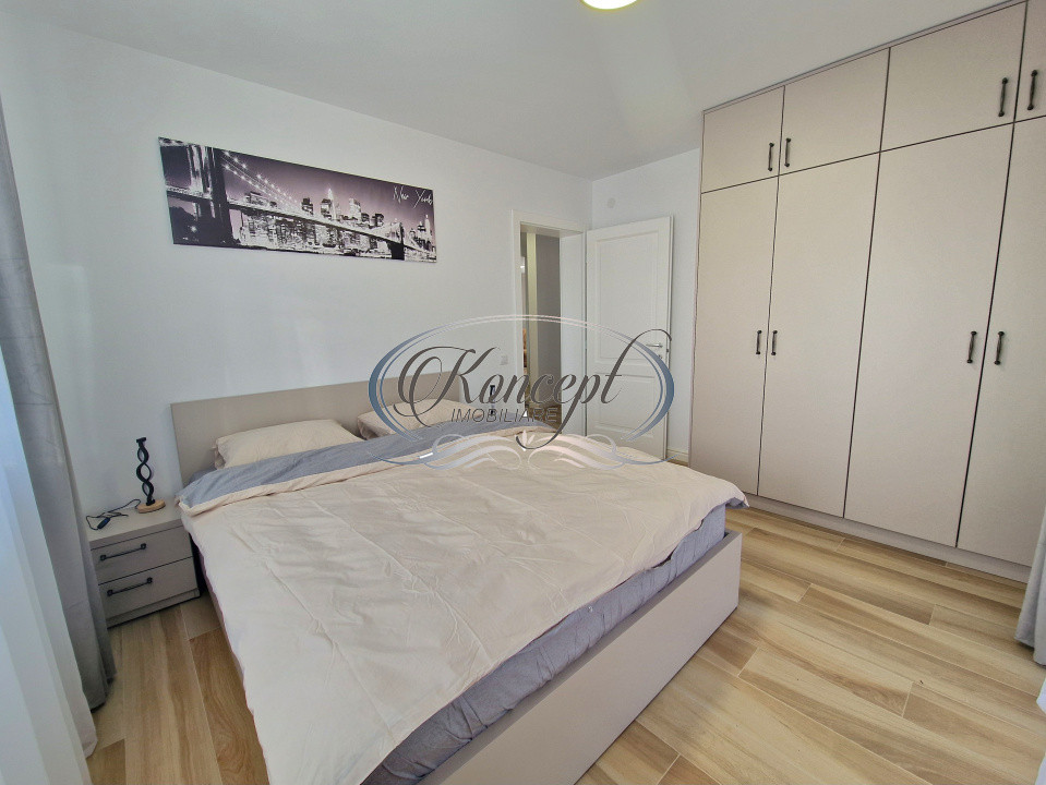 Apartament modern la casa cu vedere panoramica in Borhanci