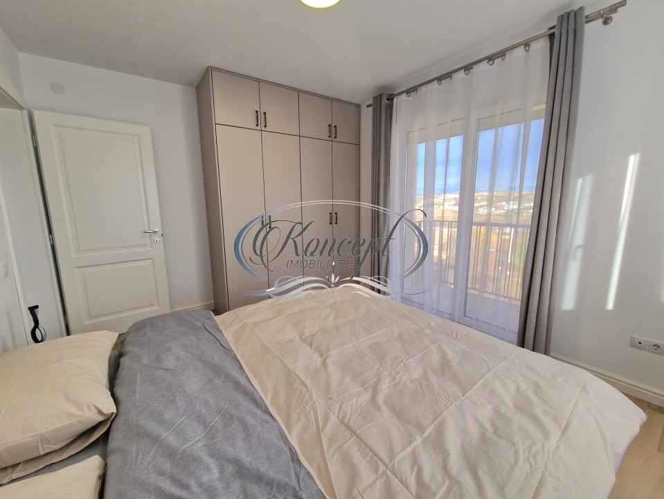 Apartament modern la casa cu vedere panoramica in Borhanci