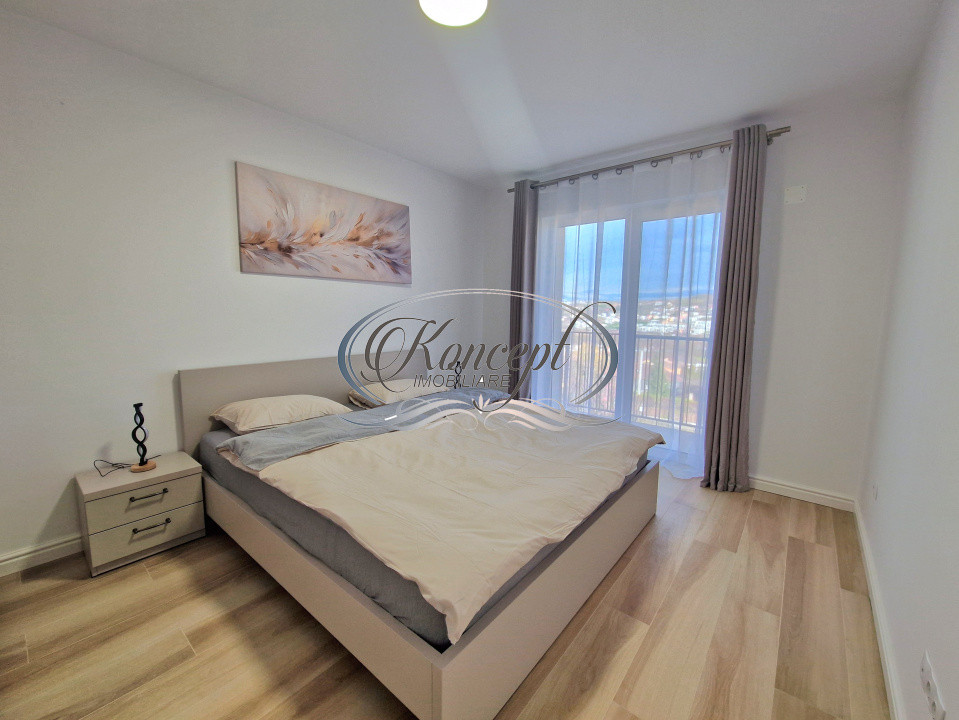 Apartament modern la casa cu vedere panoramica in Borhanci
