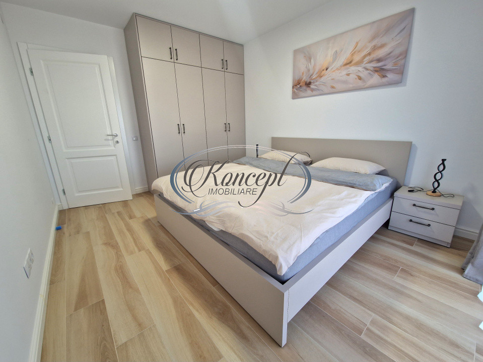 Apartament modern la casa cu vedere panoramica in Borhanci
