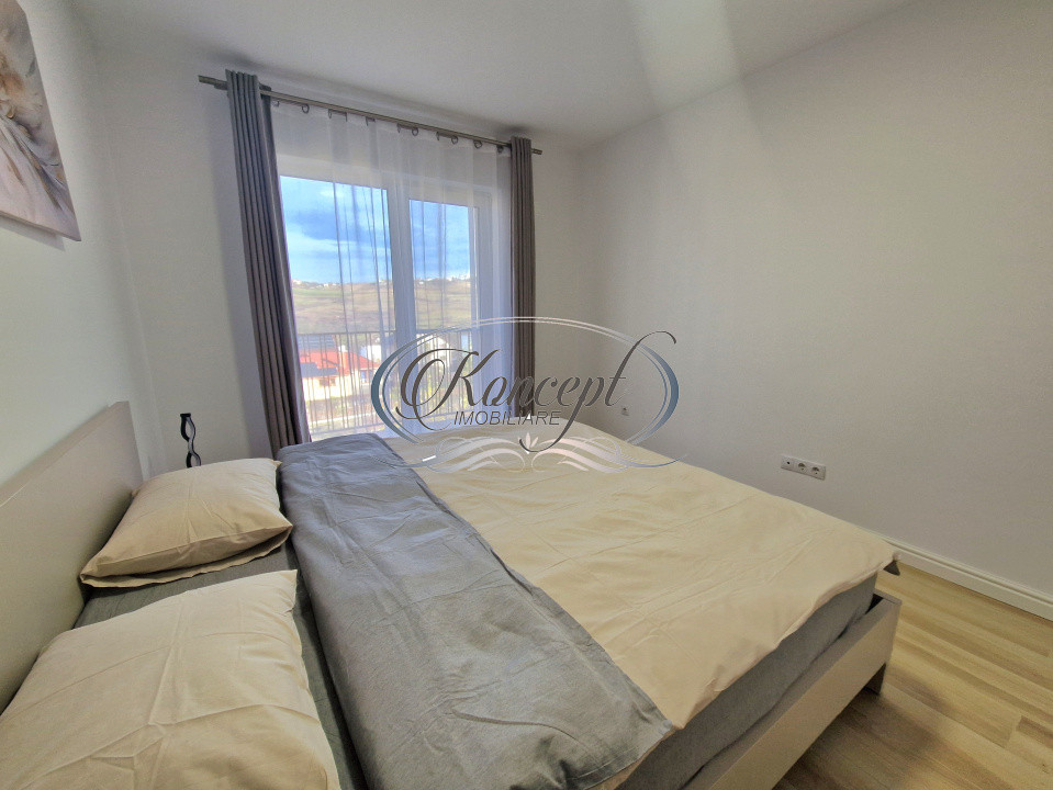 Apartament modern la casa cu vedere panoramica in Borhanci