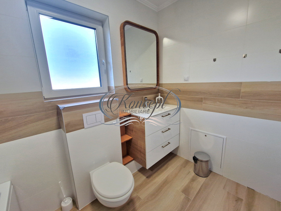 Apartament modern la casa cu vedere panoramica in Borhanci