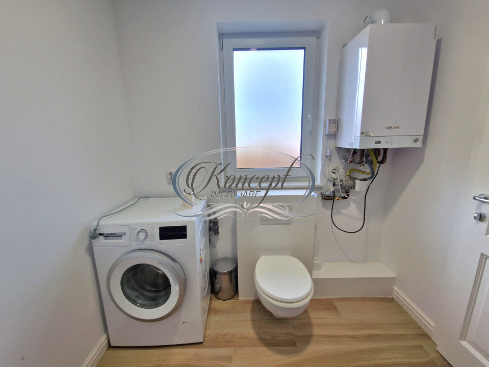 Apartament modern la casa cu vedere panoramica in Borhanci