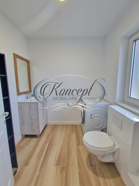 Apartament modern la casa cu vedere panoramica in Borhanci