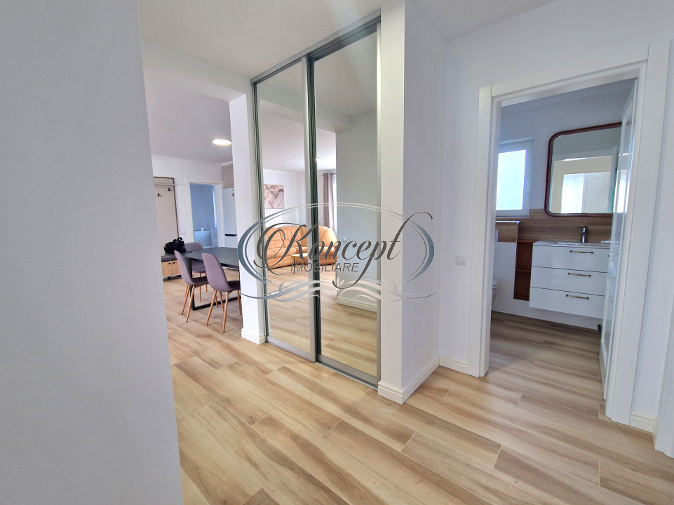 Apartament modern la casa cu vedere panoramica in Borhanci