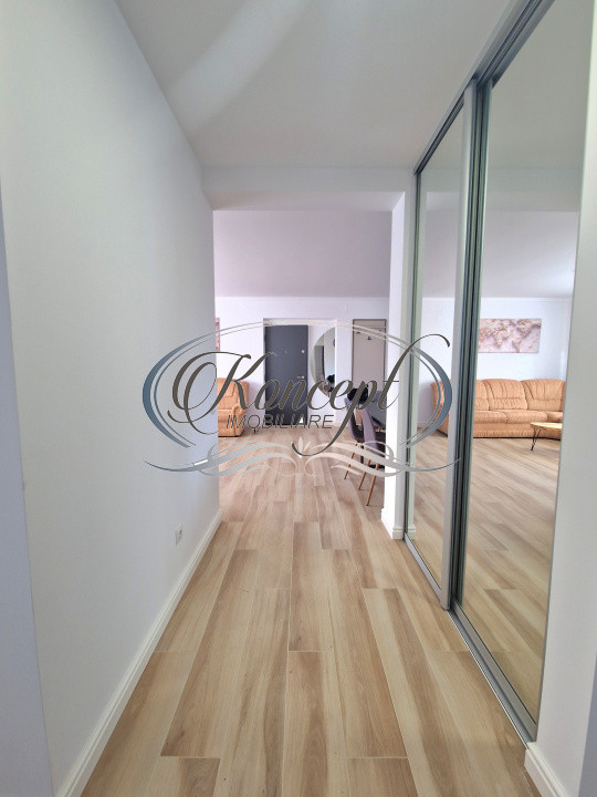 Apartament modern la casa cu vedere panoramica in Borhanci