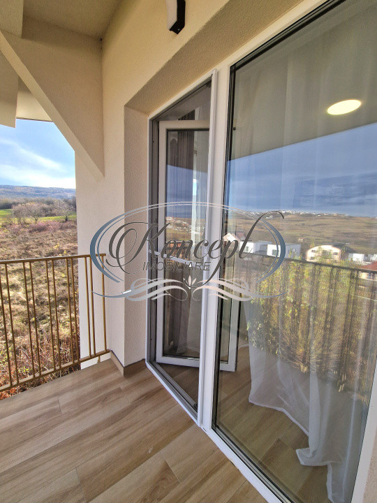 Apartament modern la casa cu vedere panoramica in Borhanci