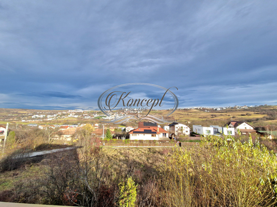 Apartament modern la casa cu vedere panoramica in Borhanci