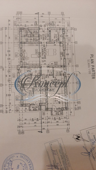 Apartament modern la casa cu vedere panoramica in Borhanci