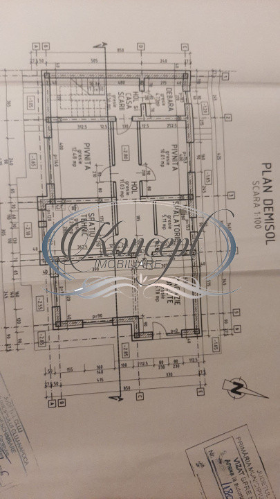 Apartament modern la casa cu vedere panoramica in Borhanci