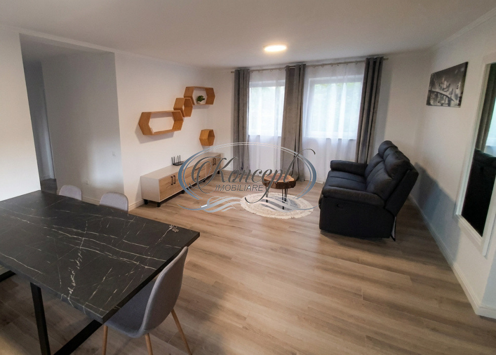 Apartament cu 4 camere in cartier Borhanci