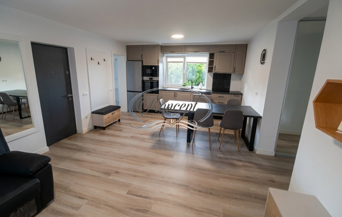 Apartament cu 4 camere in cartier Borhanci