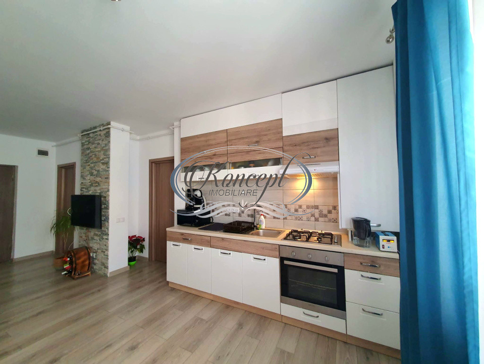 Apartament mobilat complet in imobil nou pe strada Avram Iancu