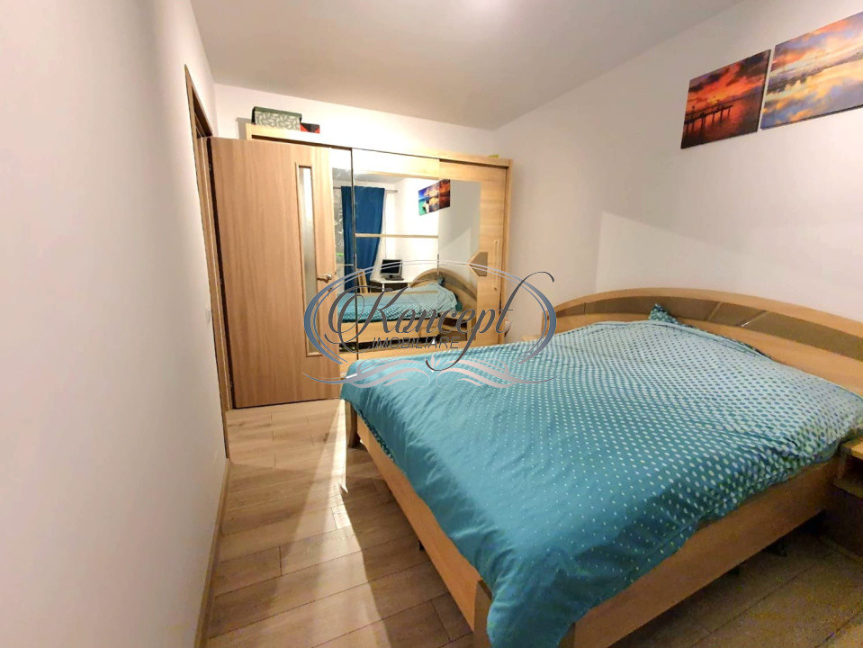 Apartament mobilat complet in imobil nou pe strada Avram Iancu