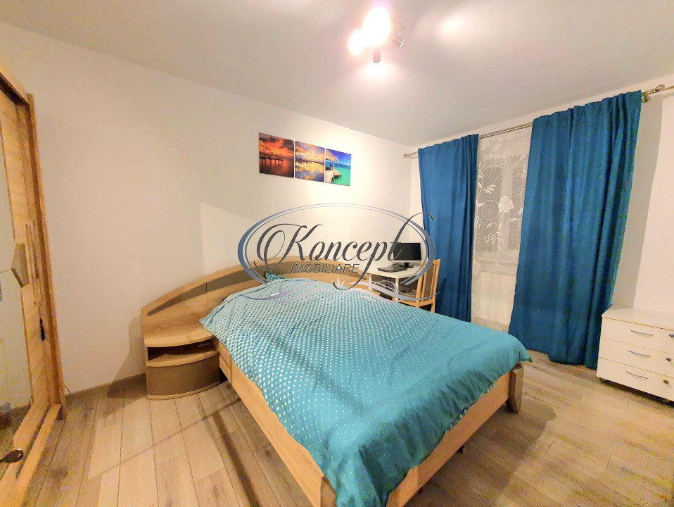 Apartament mobilat complet in imobil nou pe strada Avram Iancu