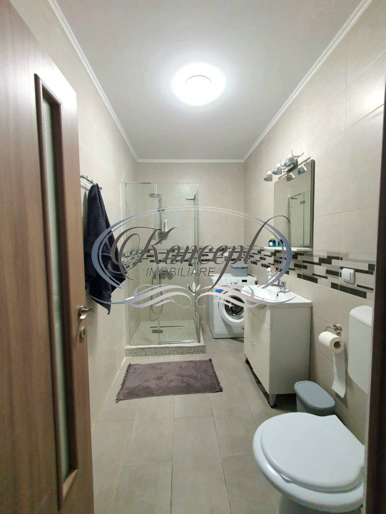 Apartament mobilat complet in imobil nou pe strada Avram Iancu