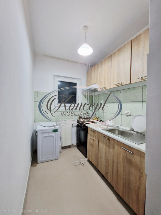 Garsoniera moderna cu logie in zona semicentrala, pe strada Muncitorilor