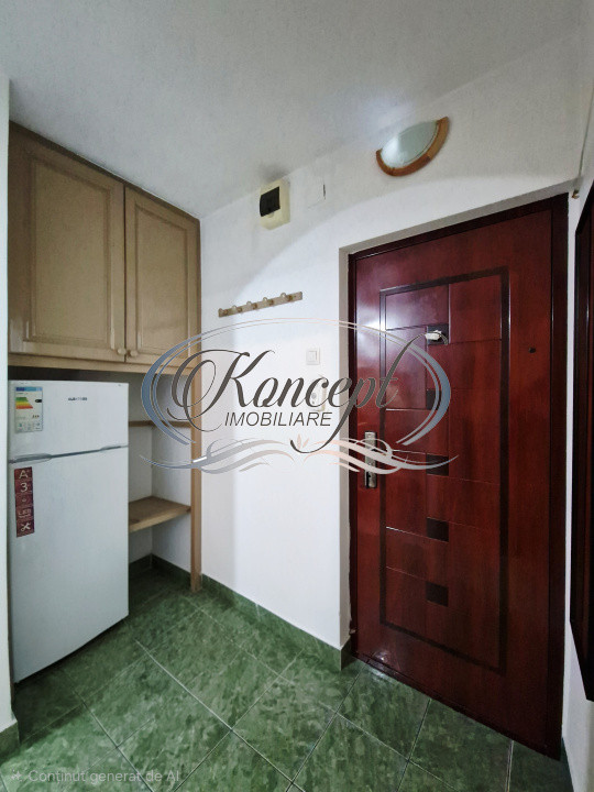 Garsoniera moderna cu logie in zona semicentrala, pe strada Muncitorilor