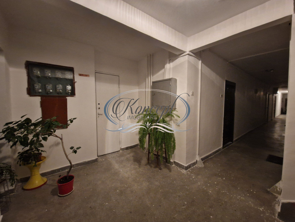 Garsoniera moderna cu logie in zona semicentrala, pe strada Muncitorilor