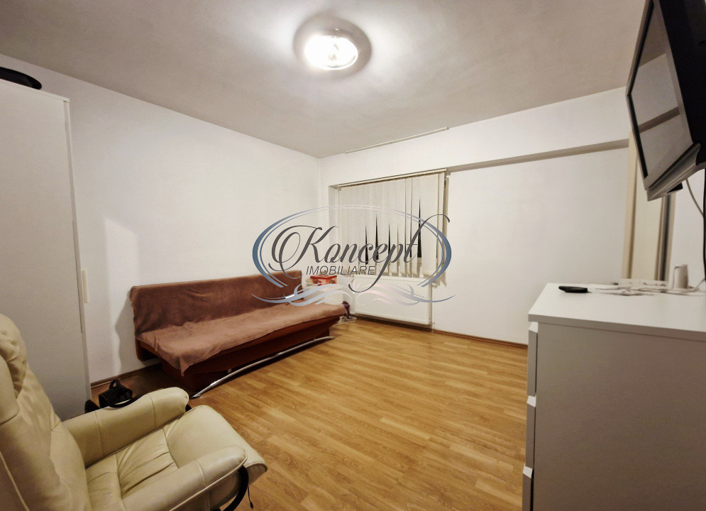 Garsoniera moderna cu logie in zona semicentrala, pe strada Muncitorilor