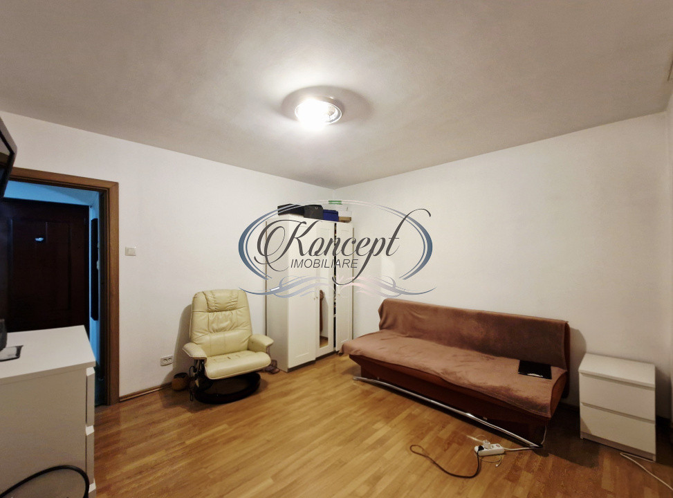 Garsoniera moderna cu logie in zona semicentrala, pe strada Muncitorilor